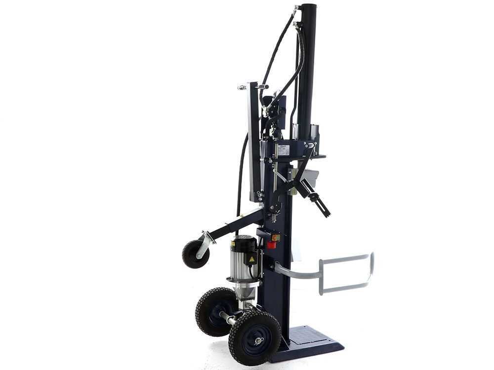 bullmach bm ls et 22 v fendeuse électrique verticale 400v - Machines territoires bullmach bm ls et 22 v fendeuse électrique verticale 400v