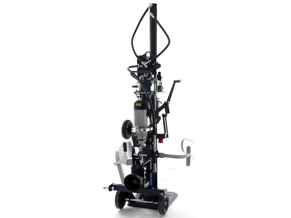bullmach bm ls et t 16 v fendeuse à bois hybride verticale Électrique et à tracteur