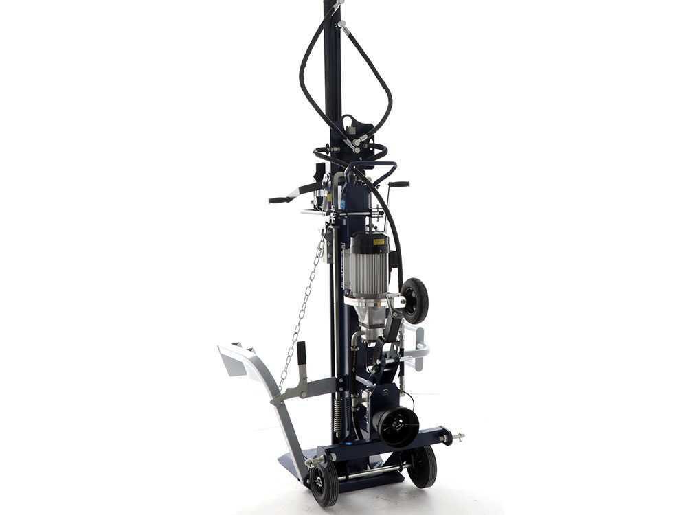 bullmach bm ls et t 16 v fendeuse à bois hybride verticale Électrique et à tracteur