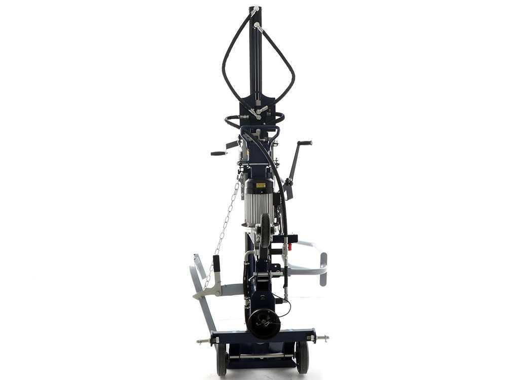 bullmach bm ls et t 16 v fendeuse à bois hybride verticale Électrique et à tracteur