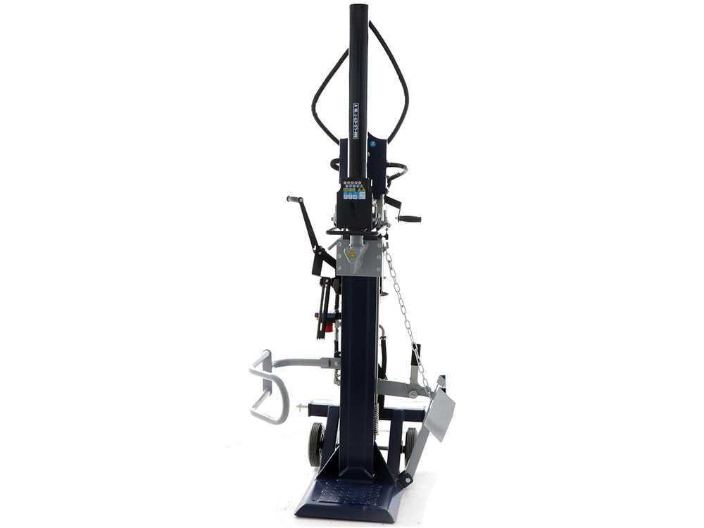 bullmach bm ls et t 16 v fendeuse à bois hybride verticale Électrique et à tracteur