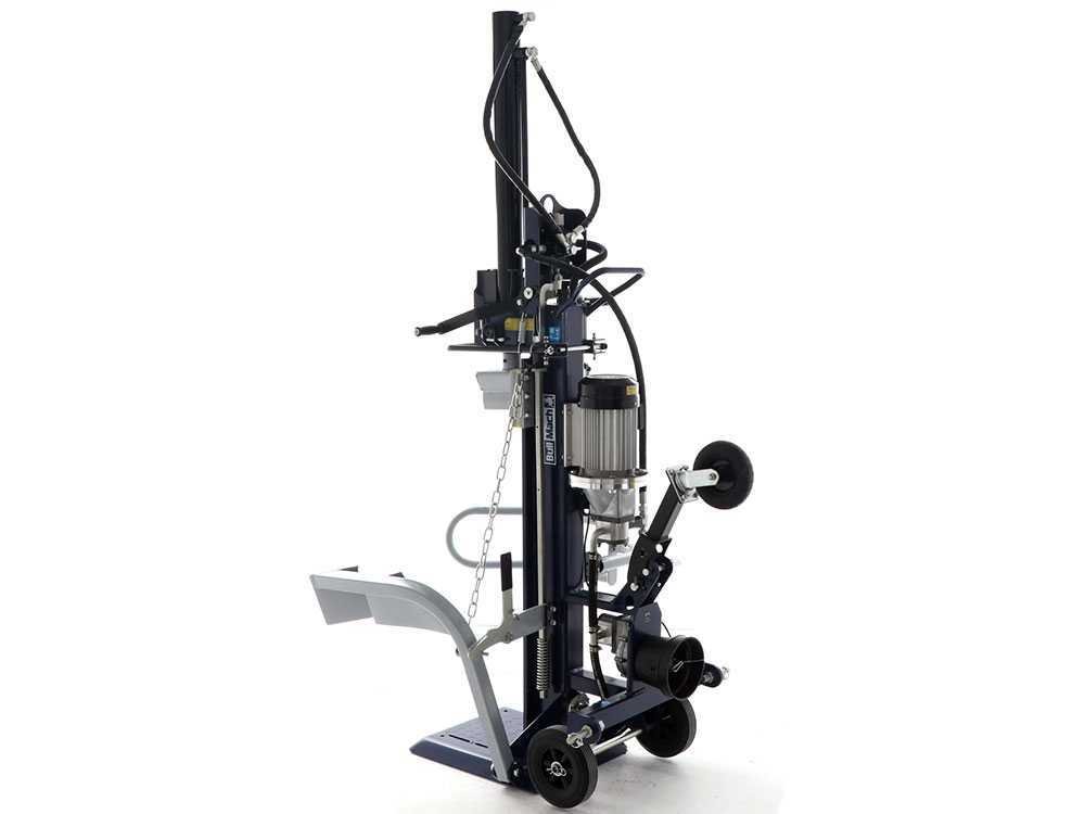 bullmach bm ls et t 16 v fendeuse à bois hybride verticale Électrique et à tracteur