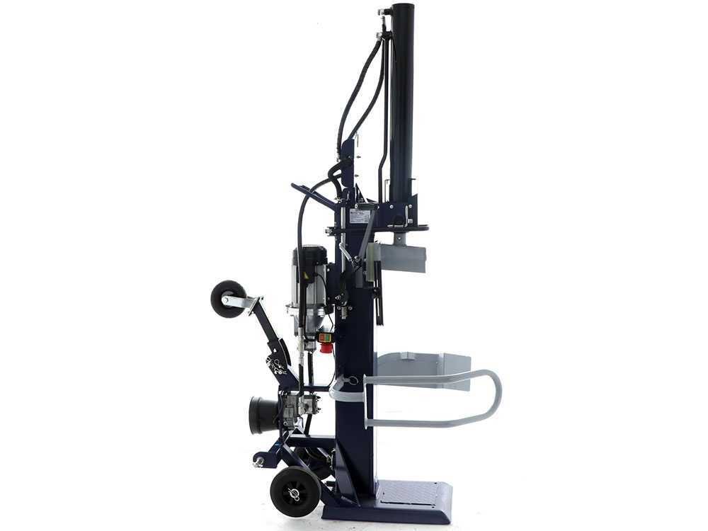 bullmach bm ls et t 22 v fendeuse à bois hybride verticale Électrique et à tracteur