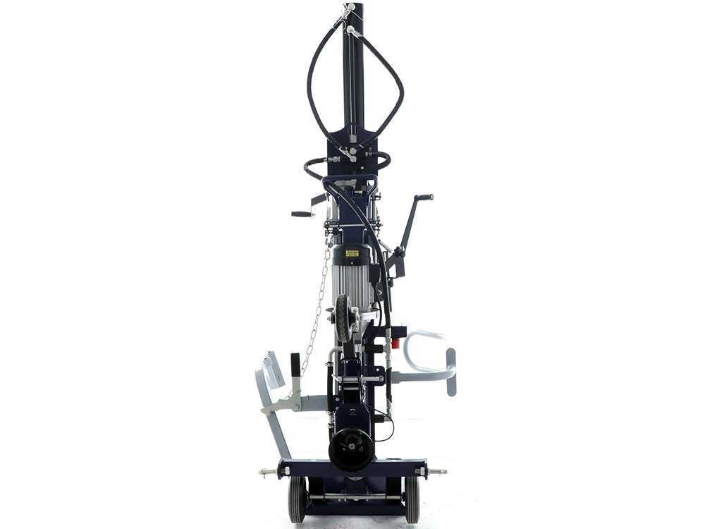 bullmach bm ls et t 22 v fendeuse à bois hybride verticale Électrique et à tracteur