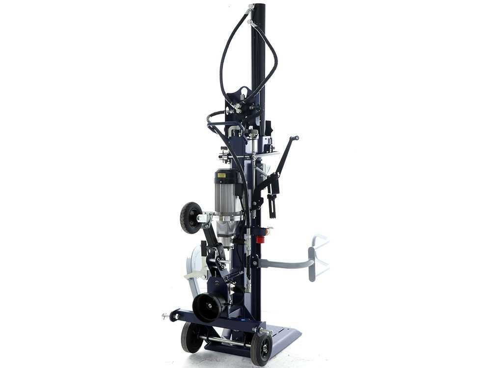 bullmach bm ls et t 22 v fendeuse à bois hybride verticale Électrique et à tracteur