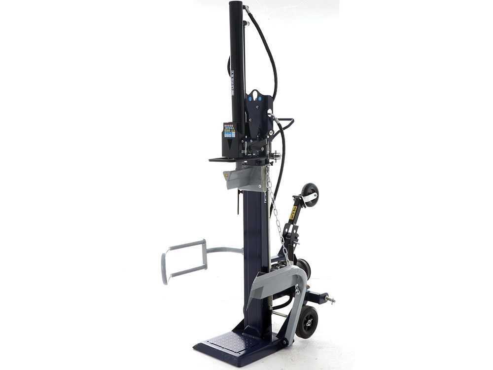 bullmach bm ls pto 16 v fendeuse à bois sur tracteur verticale