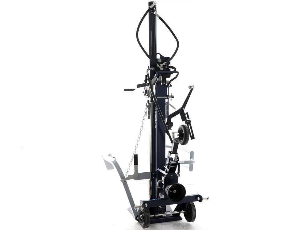 bullmach bm ls pto 16 v fendeuse à bois sur tracteur verticale