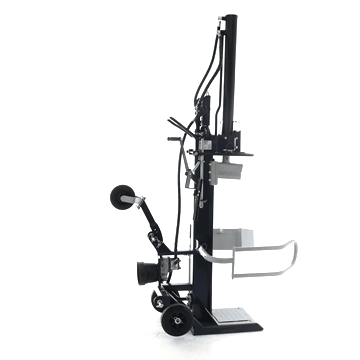 bullmach bm ls pto 16 v fendeuse à bois sur tracteur verticale