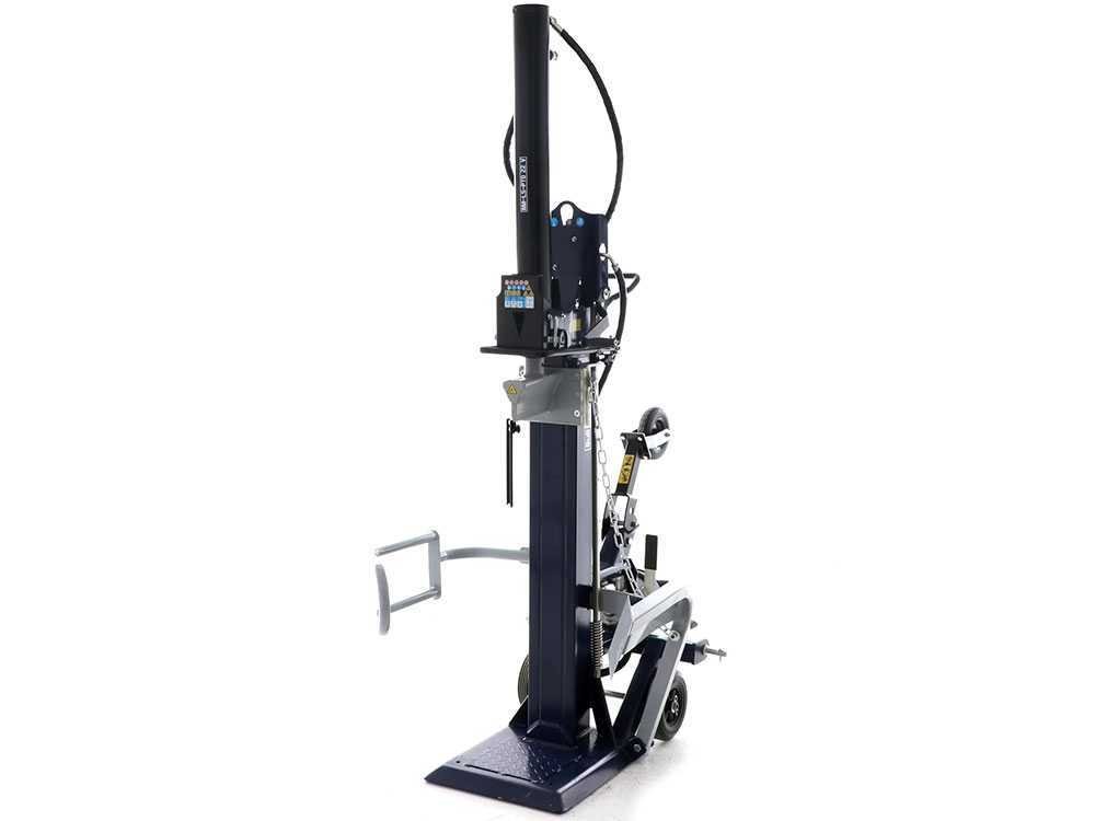 bullmach bm ls pto 22 v fendeuse à bois sur tracteur verticale