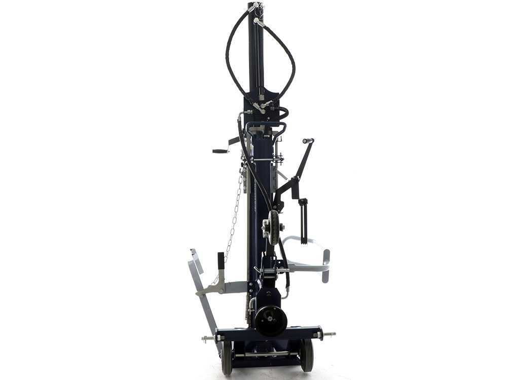 bullmach bm ls pto 22 v fendeuse à bois sur tracteur verticale