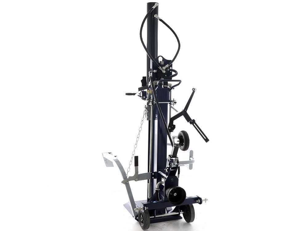 bullmach bm ls pto 30 v fendeuse à bois sur tracteur verticale
