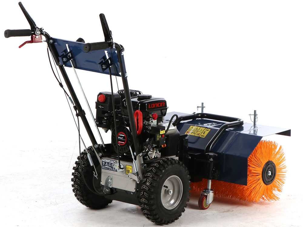 bullmach bm ss 80 wel balayeuse multifonction avec démarrage électrique - Machines territoires bullmach bm ss 80 wel balayeuse multifonction avec démarrage électrique