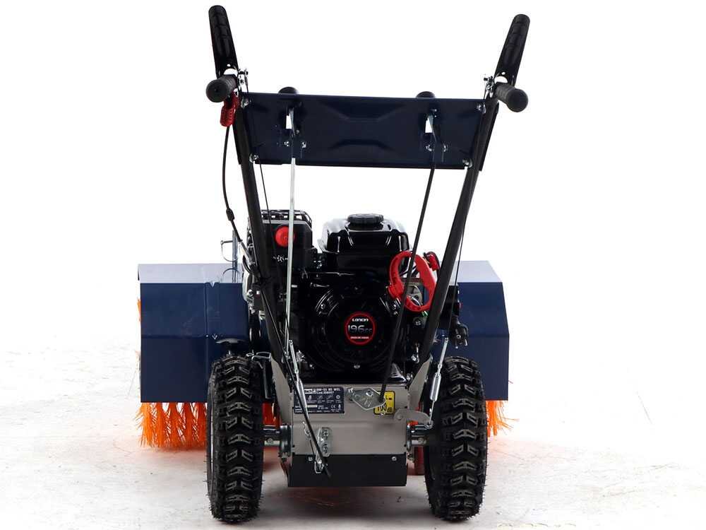bullmach bm ss 80 wel balayeuse multifonction avec démarrage électrique - Machines territoires bullmach bm ss 80 wel balayeuse multifonction avec démarrage électrique