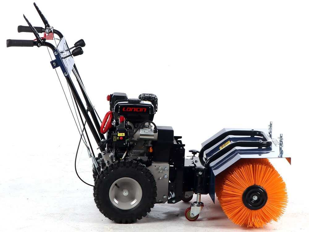 bullmach bm ss 80 wel balayeuse multifonction avec démarrage électrique - Machines territoires bullmach bm ss 80 wel balayeuse multifonction avec démarrage électrique