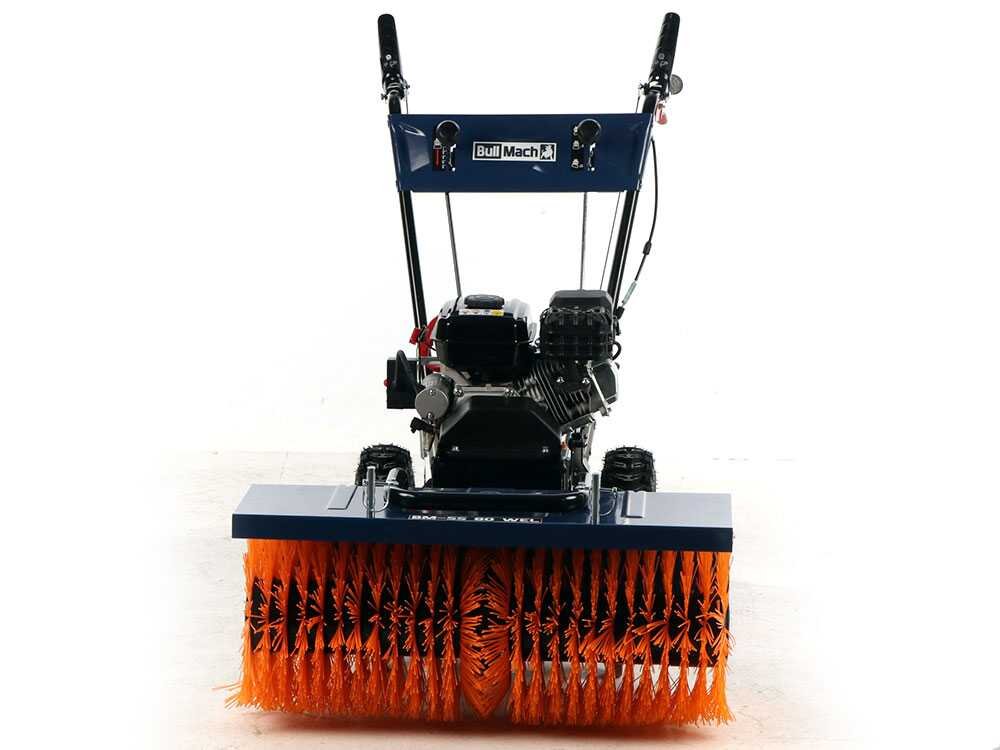 bullmach bm ss 80 wel balayeuse multifonction avec démarrage électrique - Machines territoires bullmach bm ss 80 wel balayeuse multifonction avec démarrage électrique