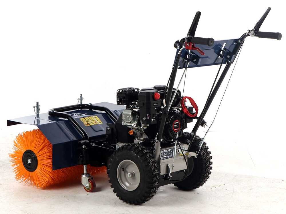 bullmach bm ss 80 wel balayeuse multifonction avec démarrage électrique - Machines territoires bullmach bm ss 80 wel balayeuse multifonction avec démarrage électrique