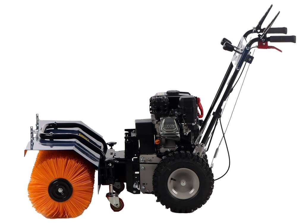 bullmach bm ss 80 wel balayeuse multifonction avec démarrage électrique - Machines territoires bullmach bm ss 80 wel balayeuse multifonction avec démarrage électrique