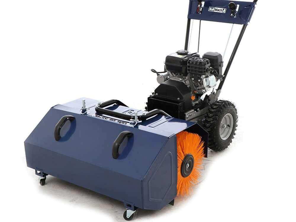 bullmach bm ss 80 wl balayeuse multifonctions - Machines territoires bullmach bm ss 80 wl balayeuse multifonctions