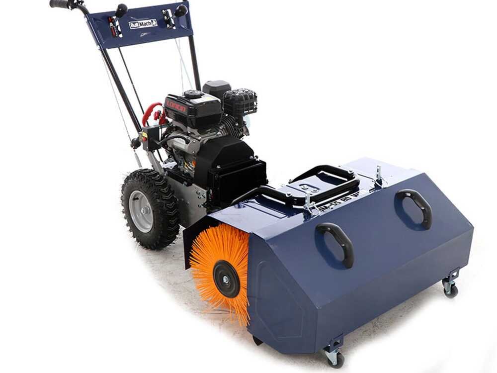 bullmach bm ss 80 wl balayeuse multifonctions - Machines territoires bullmach bm ss 80 wl balayeuse multifonctions
