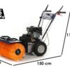 bullmach bm ss 80 wl balayeuse multifonctions - Machines territoires bullmach bm ss 80 wl balayeuse multifonctions