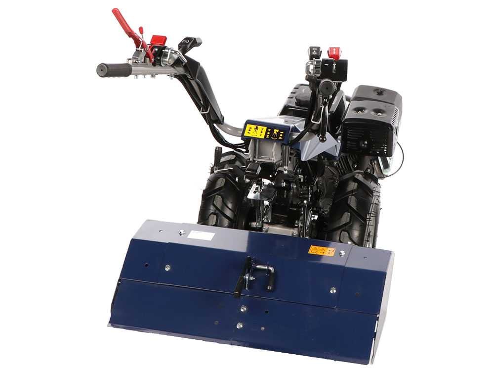 bullmach chimera 400b motoculteur à essence 420cc 15 cv - Machines territoires bullmach chimera 400b motoculteur à essence 420cc 15 cv
