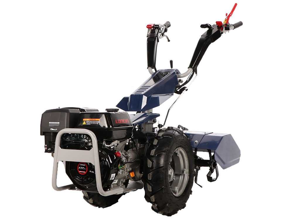 bullmach chimera 400b motoculteur à essence 420cc 15 cv - Machines territoires bullmach chimera 400b motoculteur à essence 420cc 15 cv