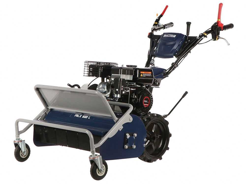 bullmach falx 600 l tondeuse débroussailleuse à couteaux loncin g200f