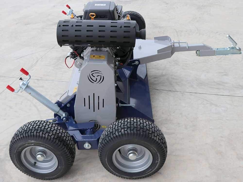 bullmach pan 150 l tondeuse débroussailleuse tractée pour quad loncin lc2v80fd