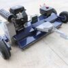 bullmach pan 150 l tondeuse débroussailleuse tractée pour quad loncin lc2v80fd