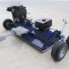 bullmach pan 150 l tondeuse débroussailleuse tractée pour quad loncin lc2v80fd