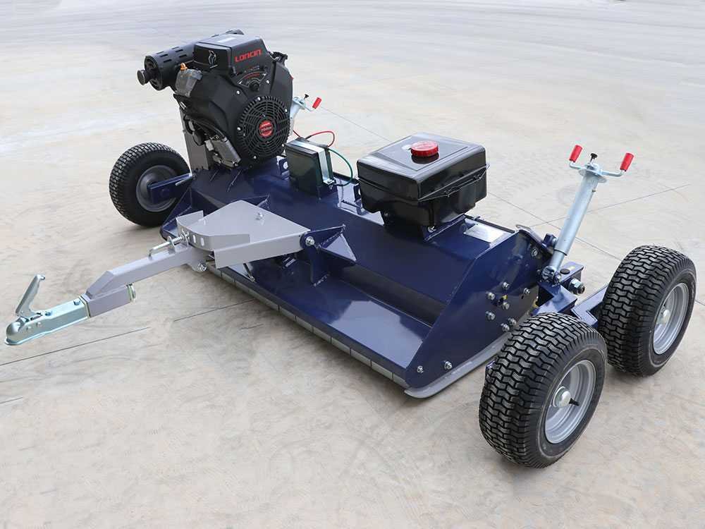 bullmach pan 150 l tondeuse débroussailleuse tractée pour quad loncin lc2v80fd