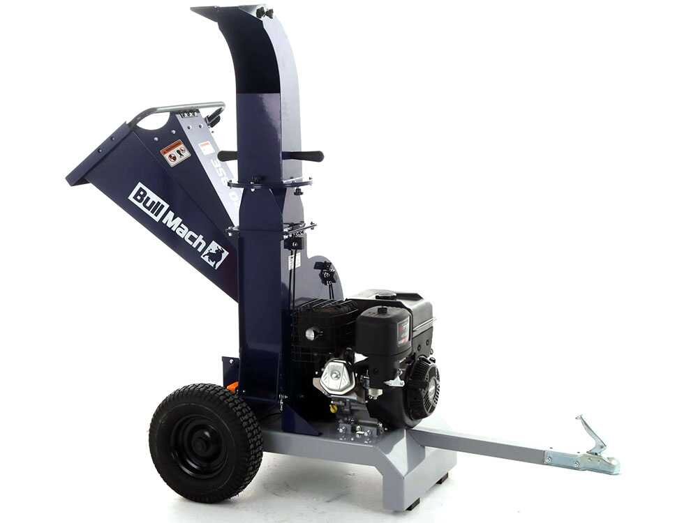 bullmach zeus 120 bse broyeur thermique professionnel moteur b&s xr2100 13.5cv avec démarrage électrique - Machines territoires bullmach zeus 120 bse broyeur thermique professionnel moteur b&s xr2100 13.5cv avec démarrage électrique