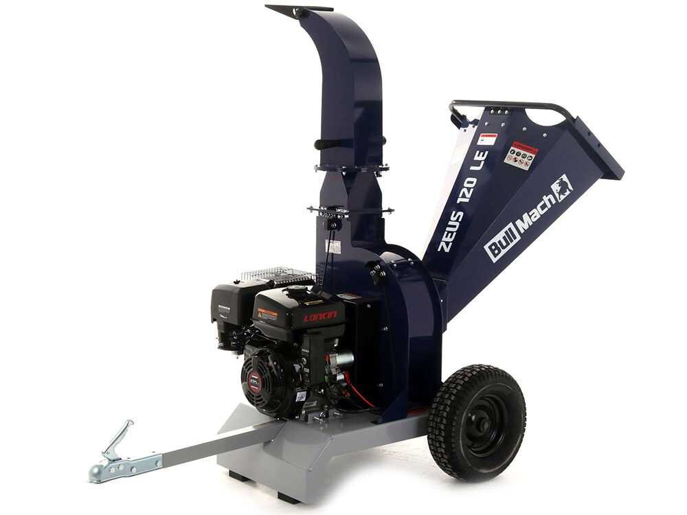 bullmach zeus 120 le broyeur thermique professionnel moteur à essence 15 cv avec démarrage électrique bullmach zeus 120 le broyeur thermique professionnel moteur à essence 15 cv avec démarrage électrique