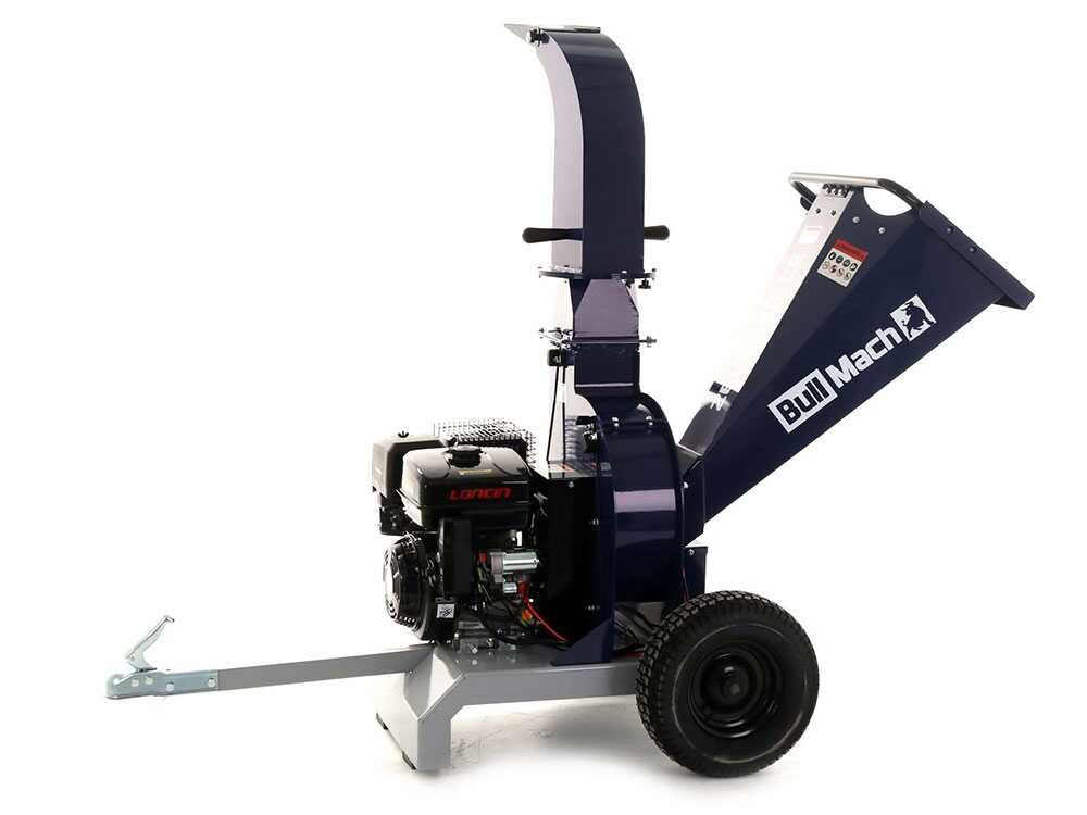 bullmach zeus 120 le broyeur thermique professionnel moteur à essence 15 cv avec démarrage électrique bullmach zeus 120 le broyeur thermique professionnel moteur à essence 15 cv avec démarrage électrique