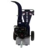bullmach zeus 120 le broyeur thermique professionnel moteur à essence 15 cv avec démarrage électrique