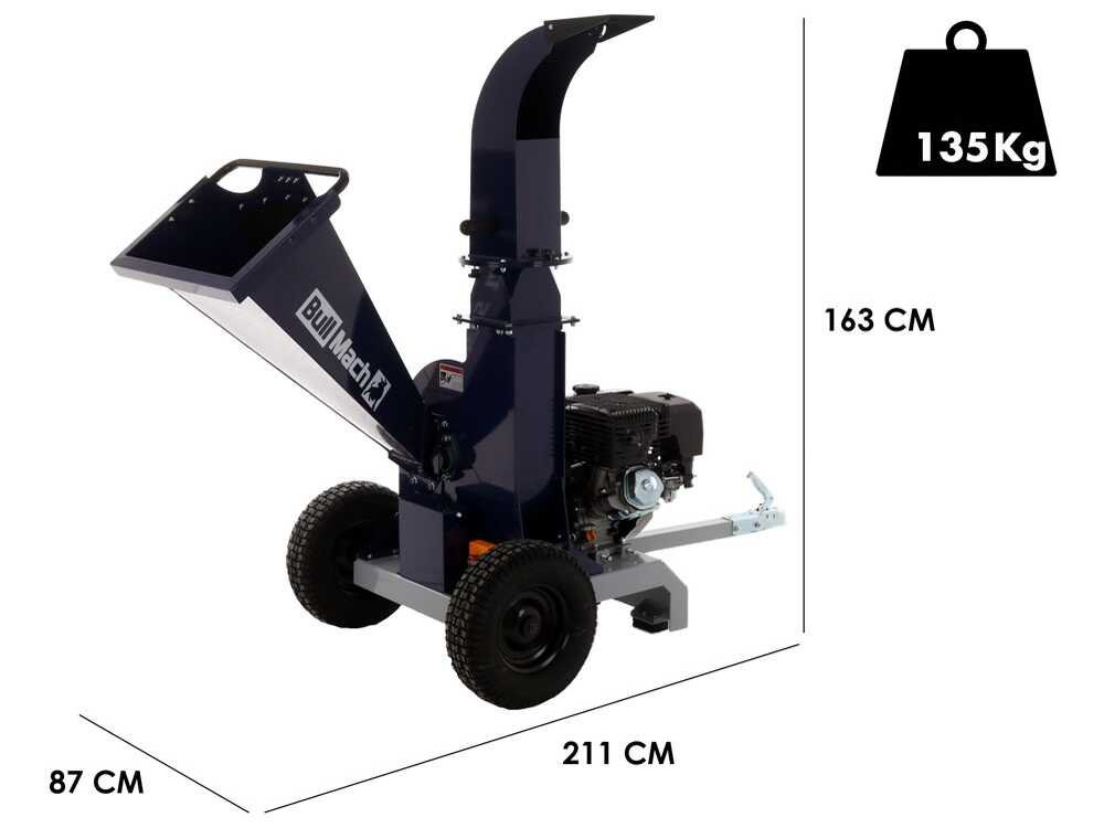 bullmach zeus 120 le broyeur thermique professionnel moteur à essence 15 cv avec démarrage électrique bullmach zeus 120 le broyeur thermique professionnel moteur à essence 15 cv avec démarrage électrique