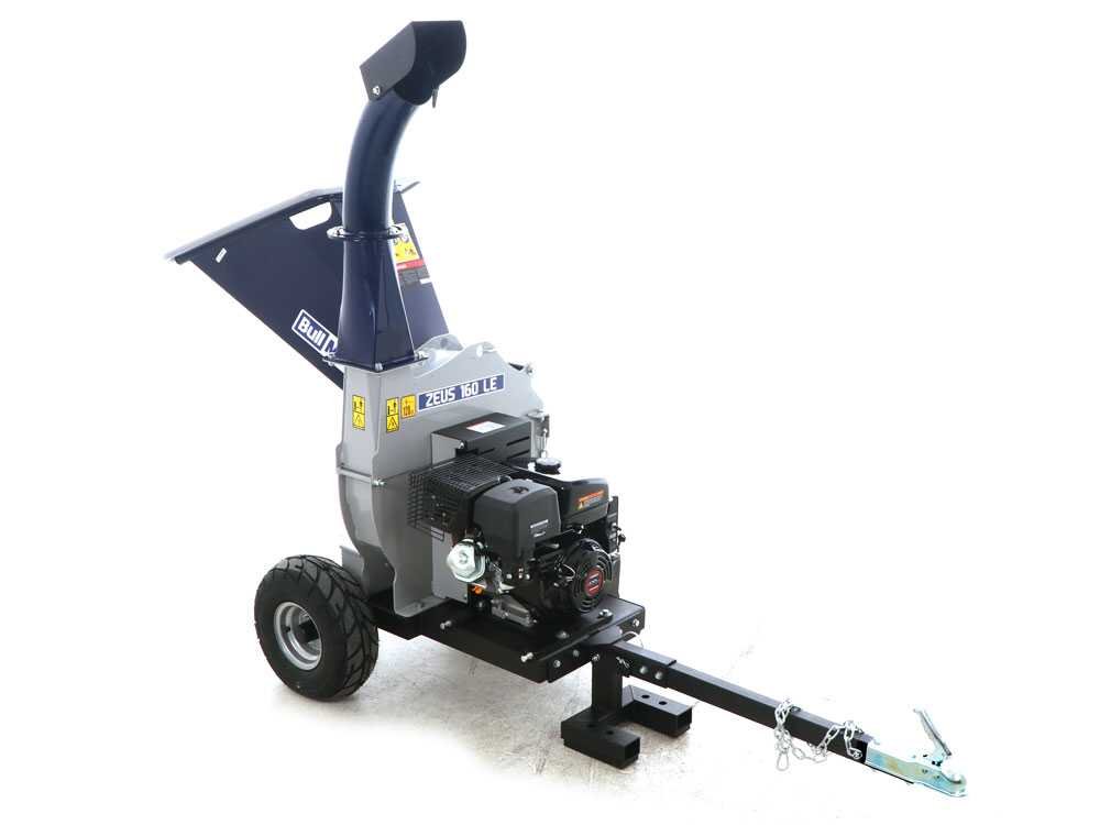 bullmach zeus 160 le broyeur à moteur thermique remorquable loncin 420cm3 avec démarrage électrique - Machines territoires bullmach zeus 160 le broyeur à moteur thermique remorquable loncin 420cm3 avec démarrage électrique