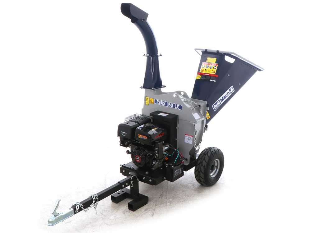 bullmach zeus 160 le broyeur à moteur thermique remorquable loncin 420cm3 avec démarrage électrique - Machines territoires bullmach zeus 160 le broyeur à moteur thermique remorquable loncin 420cm3 avec démarrage électrique