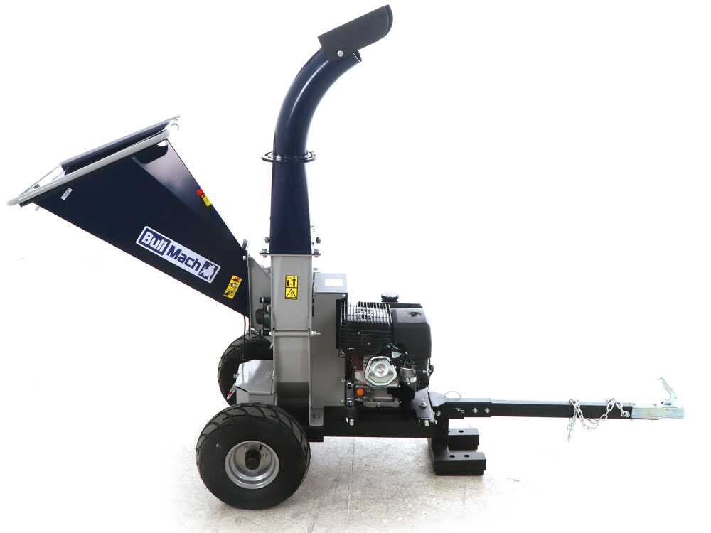 bullmach zeus 160 le broyeur à moteur thermique remorquable loncin 420cm3 avec démarrage électrique - Machines territoires bullmach zeus 160 le broyeur à moteur thermique remorquable loncin 420cm3 avec démarrage électrique