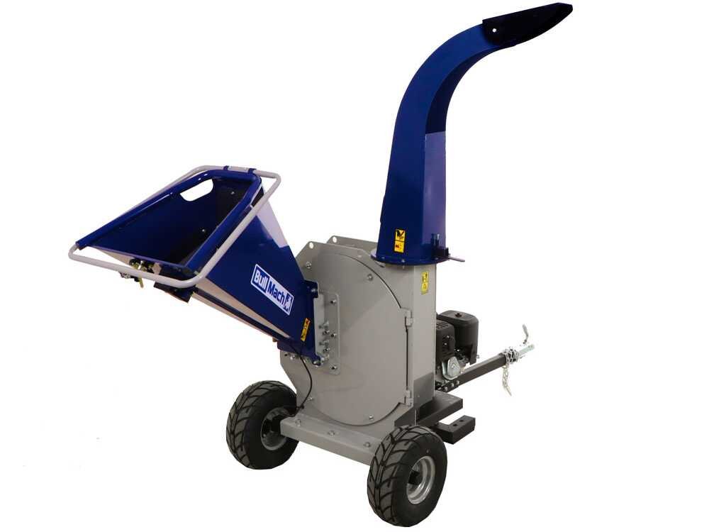 bullmach zeus 180 bse broyeur thermique remorquable briggs & stratton 420cm3 avec démarrage électrique - Machines territoires bullmach zeus 180 bse broyeur thermique remorquable briggs & stratton 420cm3 avec démarrage électrique
