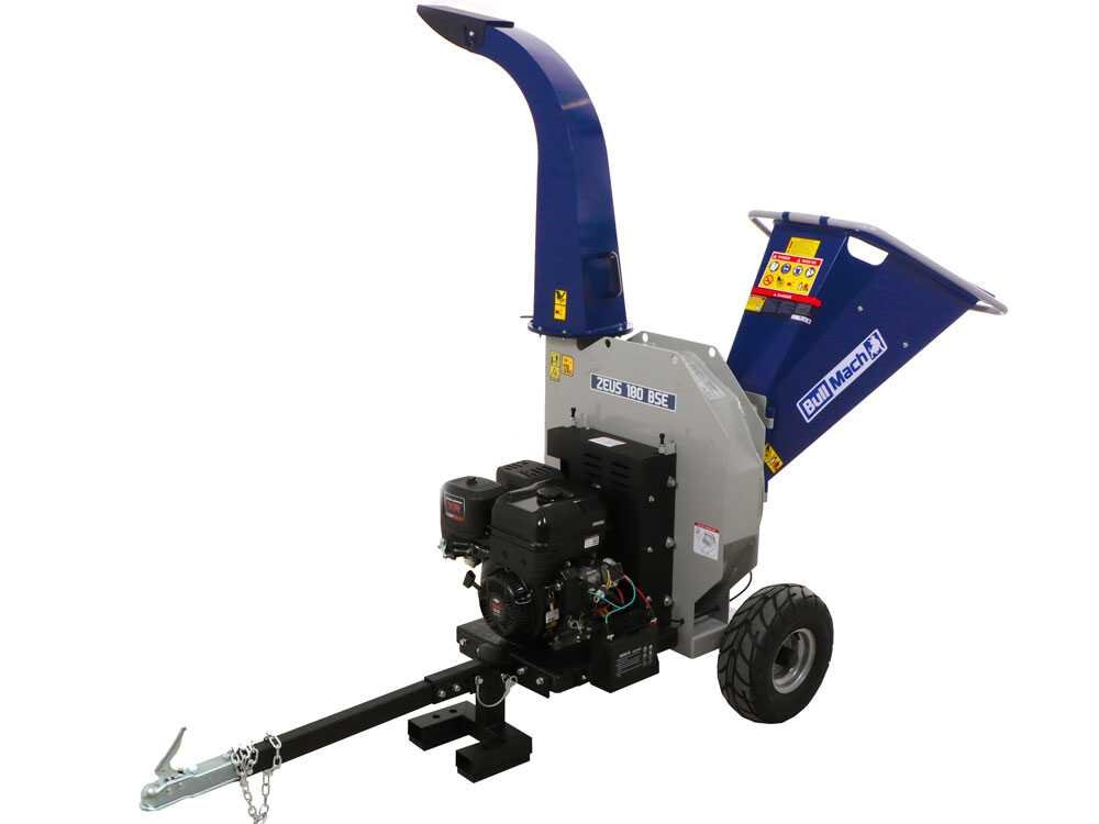 bullmach zeus 180 bse broyeur thermique remorquable briggs & stratton 420cm3 avec démarrage électrique - Machines territoires bullmach zeus 180 bse broyeur thermique remorquable briggs & stratton 420cm3 avec démarrage électrique