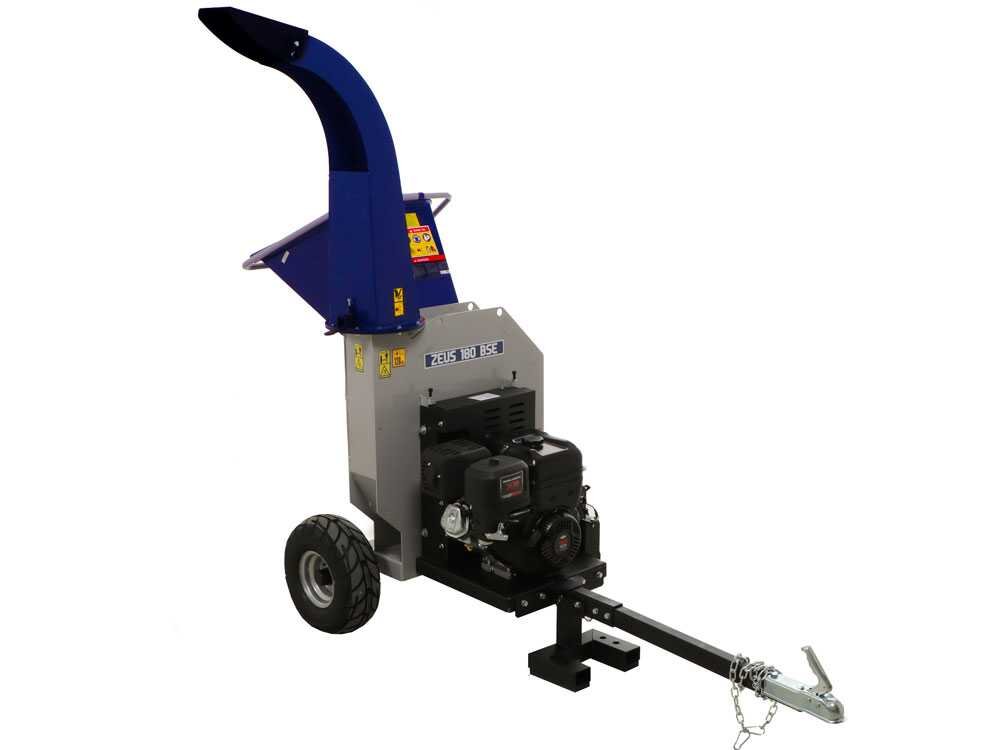 bullmach zeus 180 bse broyeur thermique remorquable briggs & stratton 420cm3 avec démarrage électrique - Machines territoires bullmach zeus 180 bse broyeur thermique remorquable briggs & stratton 420cm3 avec démarrage électrique