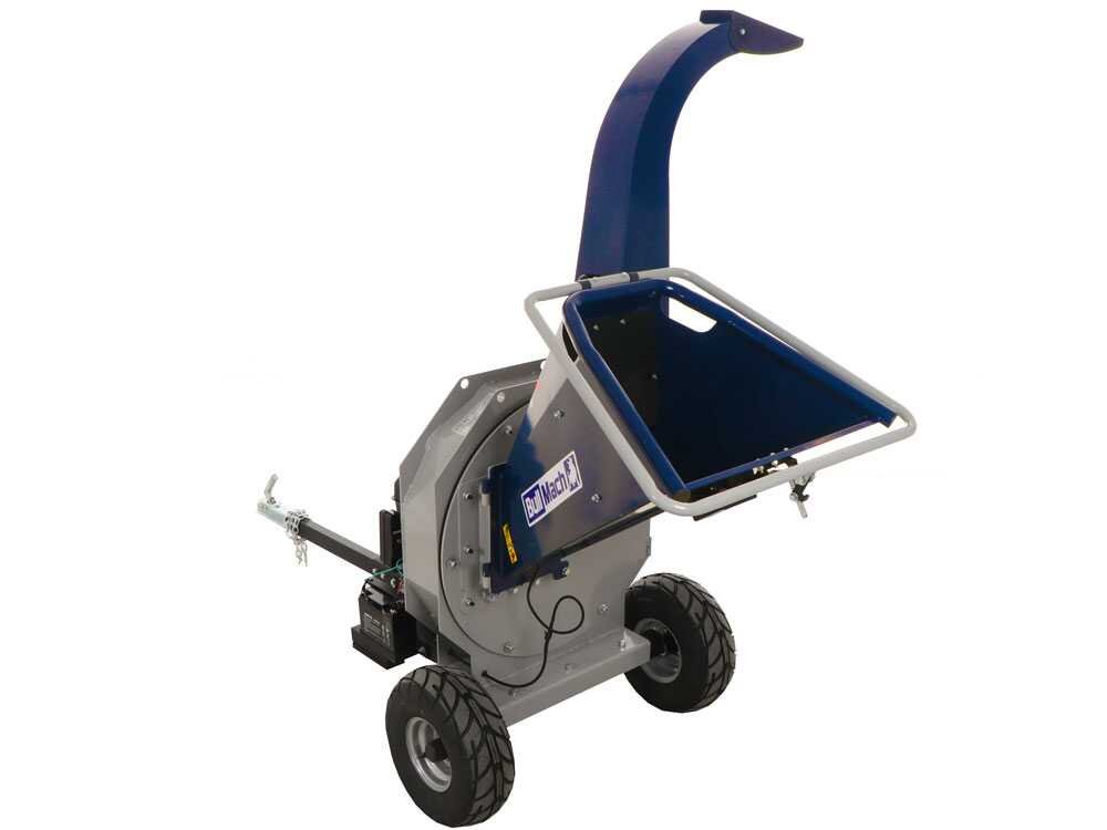 bullmach zeus 180 le broyeur thermique remorquable loncin 420cm3 avec démarrage électrique - Machines territoires bullmach zeus 180 le broyeur thermique remorquable loncin 420cm3 avec démarrage électrique
