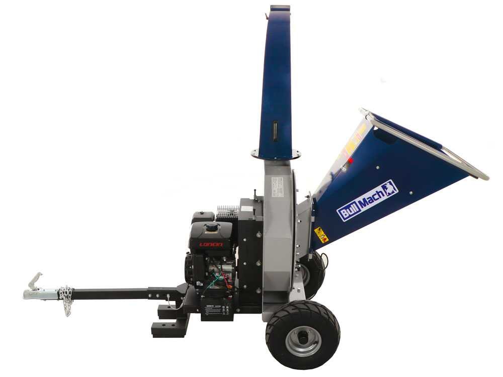 bullmach zeus 180 le broyeur thermique remorquable loncin 420cm3 avec démarrage électrique - Machines territoires bullmach zeus 180 le broyeur thermique remorquable loncin 420cm3 avec démarrage électrique