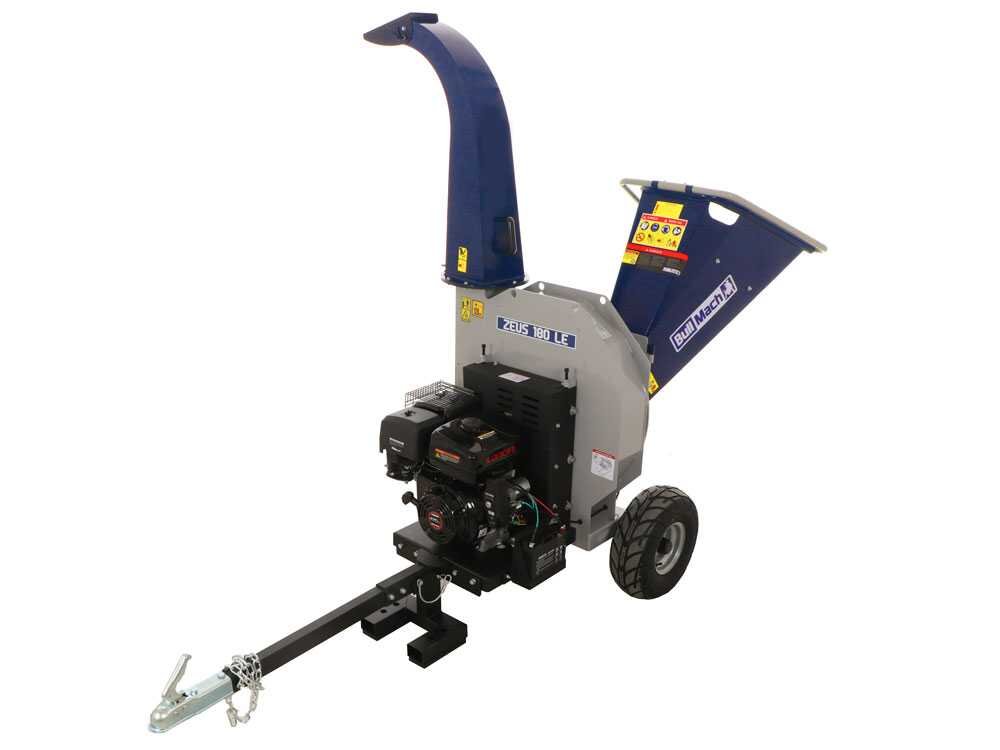 bullmach zeus 180 le broyeur thermique remorquable loncin 420cm3 avec démarrage électrique - Machines territoires bullmach zeus 180 le broyeur thermique remorquable loncin 420cm3 avec démarrage électrique