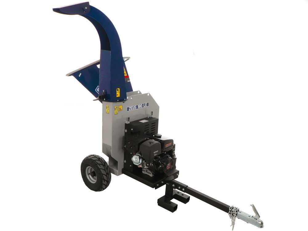 bullmach zeus 180 le broyeur thermique remorquable loncin 420cm3 avec démarrage électrique - Machines territoires bullmach zeus 180 le broyeur thermique remorquable loncin 420cm3 avec démarrage électrique