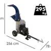 bullmach zeus 180 le broyeur thermique remorquable loncin 420cm3 avec démarrage électrique - Machines territoires bullmach zeus 180 le broyeur thermique remorquable loncin 420cm3 avec démarrage électrique