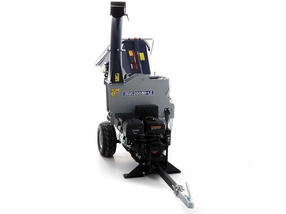 bullmach zeus 200 bh le broyeur thermique tractable loncin 420cm3 avec démarrage électrique - Machines territoires bullmach zeus 200 bh le broyeur thermique tractable loncin 420cm3 avec démarrage électrique