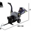 bullmach zeus 200 bh le broyeur thermique tractable loncin 420cm3 avec démarrage électrique - Machines territoires bullmach zeus 200 bh le broyeur thermique tractable loncin 420cm3 avec démarrage électrique