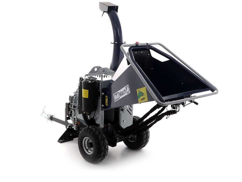 bullmach zeus 200 bh le broyeur thermique tractable loncin 420cm3 avec démarrage électrique - Machines territoires bullmach zeus 200 bh le broyeur thermique tractable loncin 420cm3 avec démarrage électrique